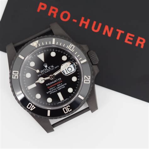 rolex pro hunter submariner military|rolex pro hunter submariner price.